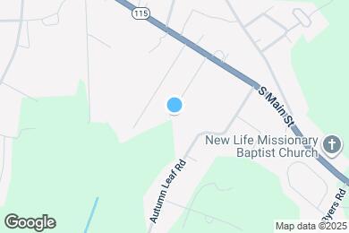 Map image of the property - 141 Aberdeen Dr