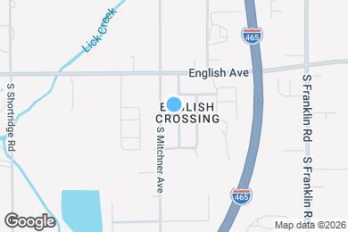 Map image of the property - 620 Woods Crossing Dr