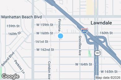 Map image of the property - 4579 W 161st St