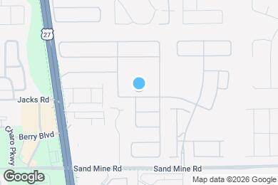 Map image of the property - 3028 Mahalo Dr