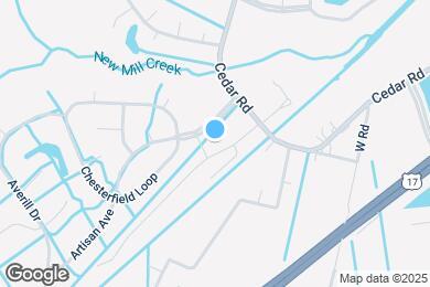 Map image of the property - 920 Green Sea Trail