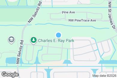 Map image of the property - 5426 NW Clark Ave