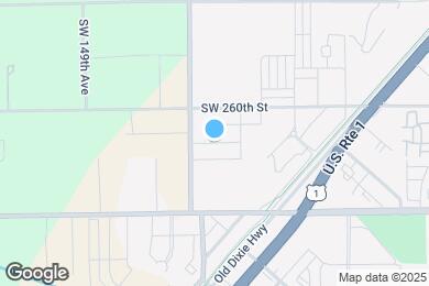 Map image of the property - 14608 SW 261st Ter