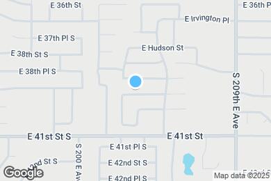 Map image of the property - 3300 E Fairmont St