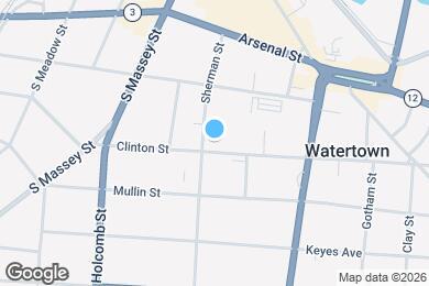 Map image of the property - 172 Clinton St