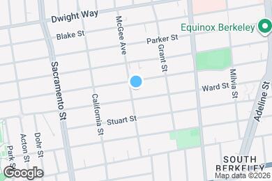 Map image of the property - 2709 McGee Ave