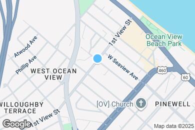 Map image of the property - 9526 1st View St