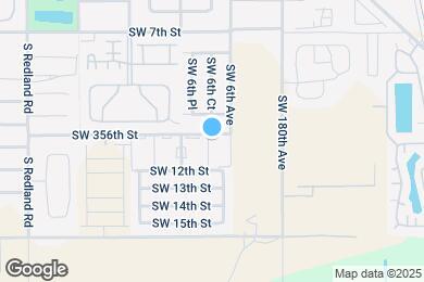 Map image of the property - 1111 SW 6th Ct