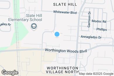 Map image of the property - 700 Alta View Ct