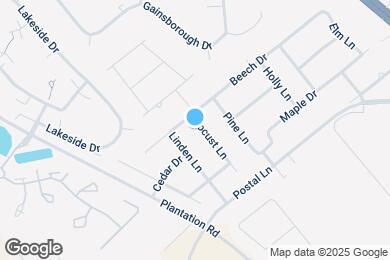 Map image of the property - 18344 Locust Ln