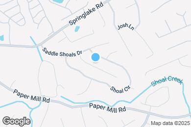 Map image of the property - 374 Shoal Ct