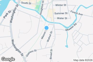 Map image of the property - 12 Mason St