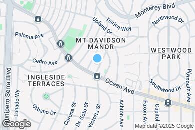Map image of the property - 35 Lakewood Ave
