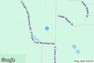 Map image of the property - 4300 winged foot