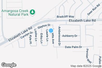 Map image of the property - 38661 Annette Ave