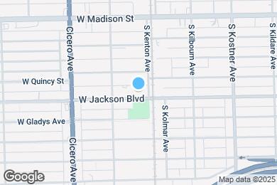 Map image of the property - 4618 W Jackson Blvd