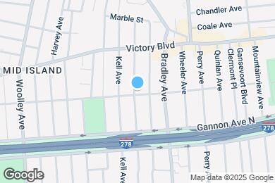 Map image of the property - 165 Byrne Ave