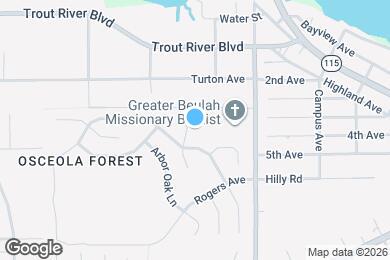 Map image of the property - 9517 Fraser Fir Ct