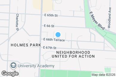 Map image of the property - 6636 Tracy Ave