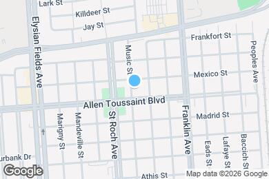 Map image of the property - 6221 Music St
