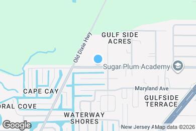 Map image of the property - 7335 New York Ave