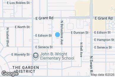 Map image of the property - 2145 N Belvedere Ave