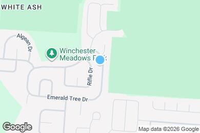 Map image of the property - 5333 Winchester Cathedral Dr