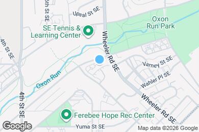 Map image of the property - Overlook at Oxon Run