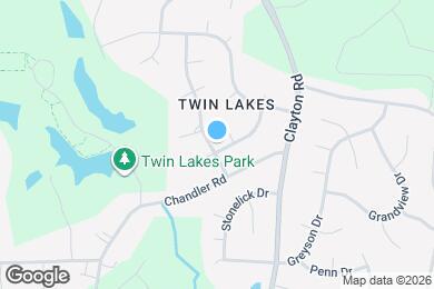 Map image of the property - 614 Chance Rd