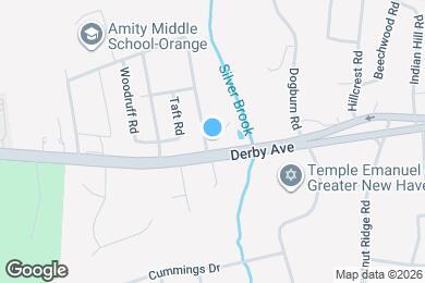 Map image of the property - 171 Derby Ave