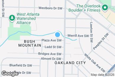 Map image of the property - Room in Duplex on Plaza Ave SW
