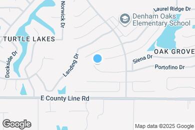 Map image of the property - 24345 Summer Nights Ct