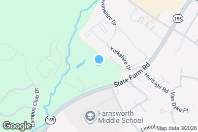 Map image of the property - Hamilton Parc 55+