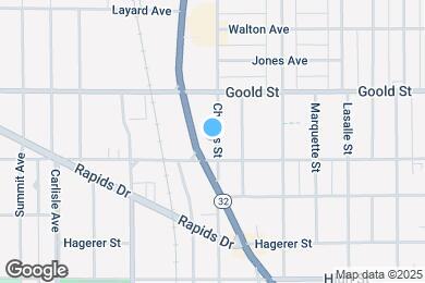 Map image of the property - 2016 Charles St