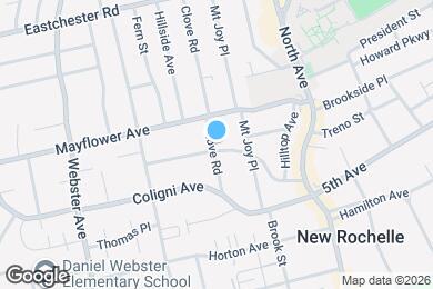 Map image of the property - 89 Chauncey Ave