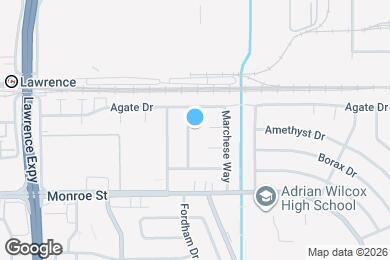 Map image of the property - 2609 Castello Way