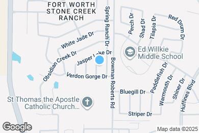 Map image of the property - 6016 Amber Cliff Ln