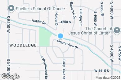 Map image of the property - 5098 W Cherry View Dr
