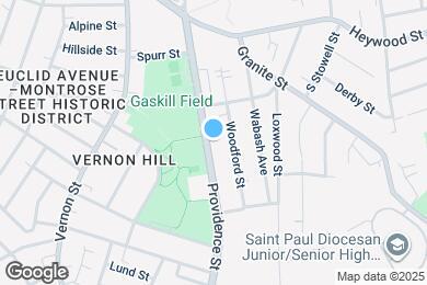 Map image of the property - 153 Providence St