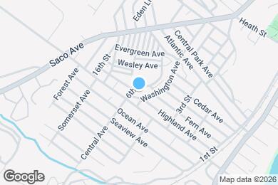 Map image of the property - 70 Washington Ave