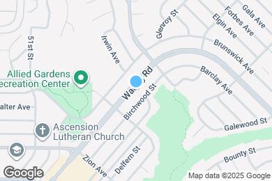 Map image of the property - 5341 Waring Rd