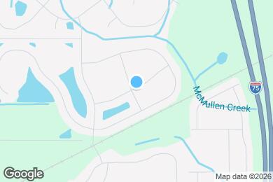 Map image of the property - 4526 Birdsong Dr