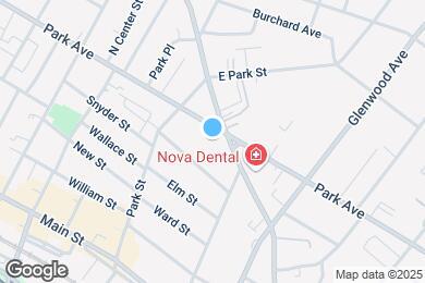 Map image of the property - 715 Park Ave