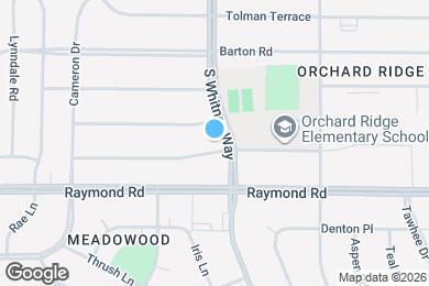 Map image of the property - 5706 Russett Rd