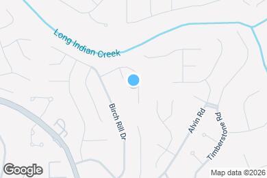 Map image of the property - 3263 Long Indian Creek Ct