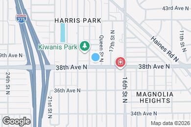 Map image of the property - 1769 38th Ave N