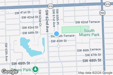 Map image of the property - 6050 SW 44th Terrace