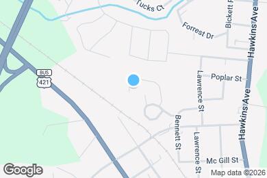 Map image of the property - 1004 Archer Ln