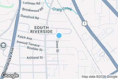 Map image of the property - 3365 Drew St