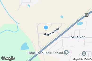 Map image of the property - 10415 Red Fern Ct SE